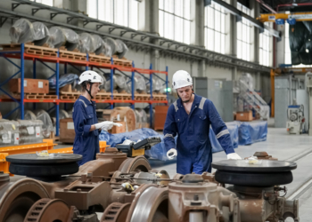 La producción industrial cae un 1,4 % en la zona del euro y un 0,8 % en la UE