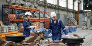 La producción industrial cae un 1,4 % en la zona del euro y un 0,8 % en la UE