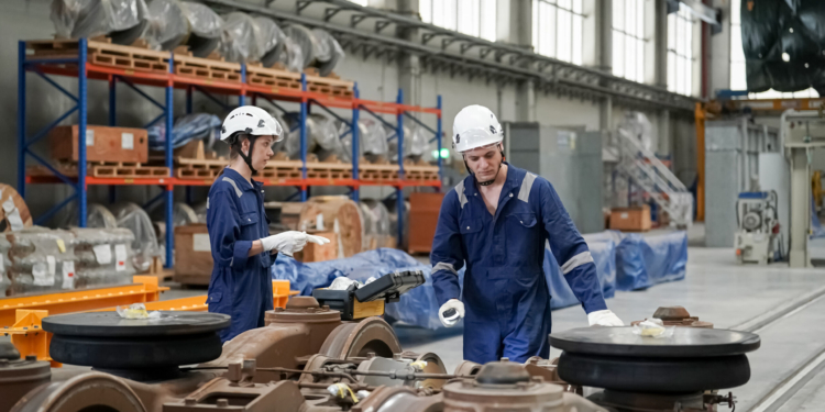 La producción industrial cae un 1,4 % en la zona del euro y un 0,8 % en la UE