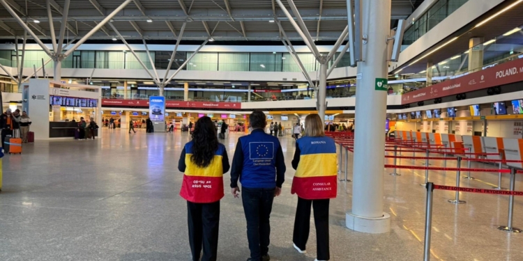 La Unión Europea organiza repatriaciones de ciudadanos europeos desde Oriente Medio