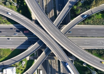 Las redes de autopistas más densas de la UE en 2024 estaban en Bremen con 169 km por 1.000 km² de superficie terrestre