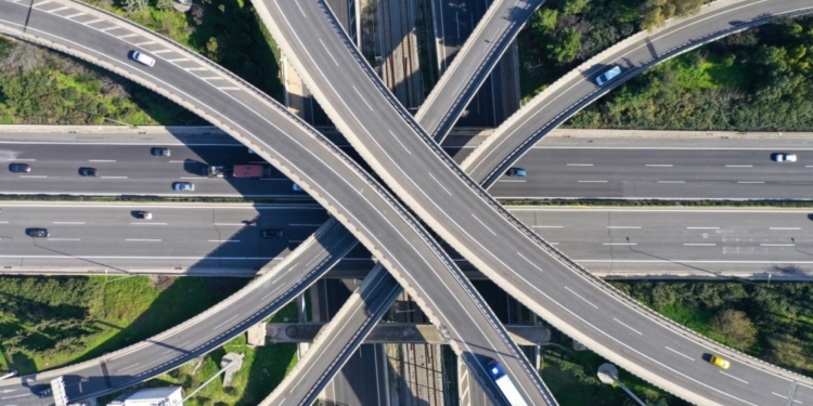 Las redes de autopistas más densas de la UE en 2024 estaban en Bremen con 169 km por 1.000 km² de superficie terrestre