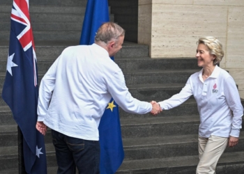 Von der Leyen visitará Australia para «fortalecer los lazos de la UE con un socio de confianza y afín»