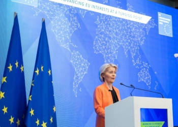 Von der Leyen señala que la UE no puede confiar en el orden basado en normas como «única forma de defender sus intereses»