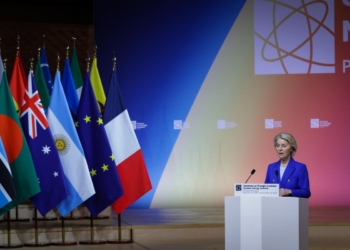 Von der Leyen defiende la combinacion de nuclear y renovables como garantía de suministro y competitividad en Europa