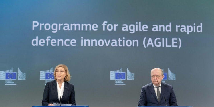 Bruselas presenta un instrumento de 115 millones de euros para impulsar tecnologías disruptivas en defensa