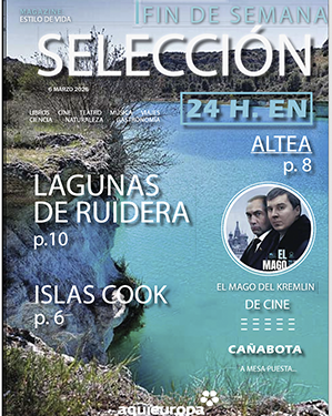 ‘Rompientes’, Altea o Islas Cook, planes de ‘Selección Fin de Semana’ de Prensamedia