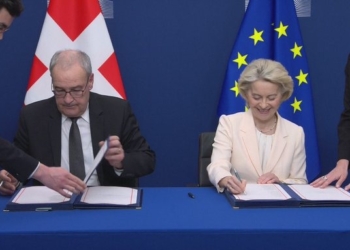 La UE y Suiza anuncian un paquete de acuerdos para profundizar su relación