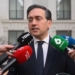 Albares, sobre la posible implicación militar de Alemania, Reino Unido y Francia en Irán: “Europa debe defender la desescalada y la diplomacia”