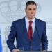 Sánchez recupera en una declaración institucional el “No a la guerra” y elude las amenazas de Trump