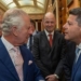 Picardo informa a Carlos III de que el Parlamento de Gibraltar ha pedido la ratificación del tratado con la UE
