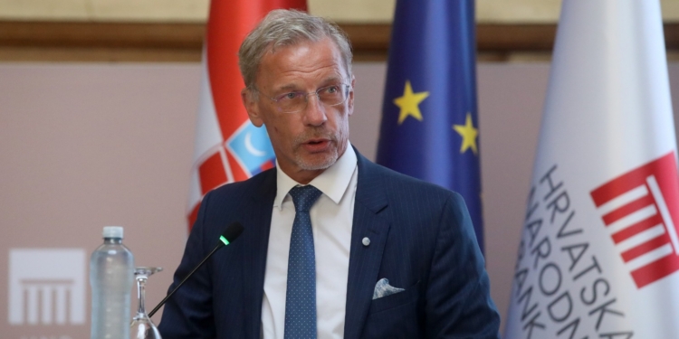 El Parlamento Europeo ratifica al croata Boris Vujčić como nuevo Vicepresidente del BCE