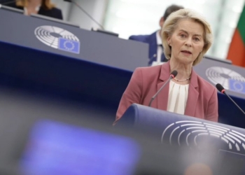 Von der Leyen aclara que la UE “siempre defenderá la paz” y afirma que “el derecho internacional es tan fundamental hoy como en su creación”