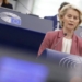 Von der Leyen aclara que la UE “siempre defenderá la paz” y afirma que “el derecho internacional es tan fundamental hoy como en su creación”