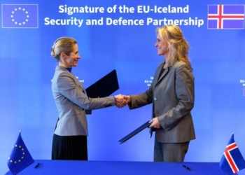 La UE e Islandia establecen marco de cooperación en seguridad y defensa