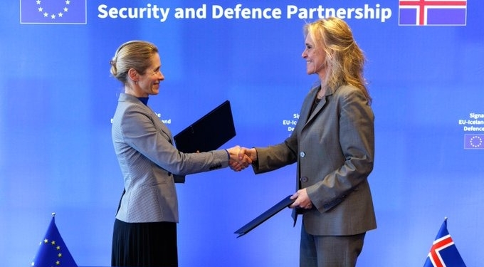 La UE e Islandia establecen marco de cooperación en seguridad y defensa