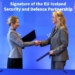La UE e Islandia establecen marco de cooperación en seguridad y defensa