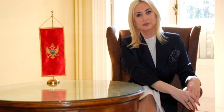 Maida Gorcevic, ministra montenegrina para Asuntos Europeos: “Montenegro se ha ganado su lugar en la Unión Europea”
