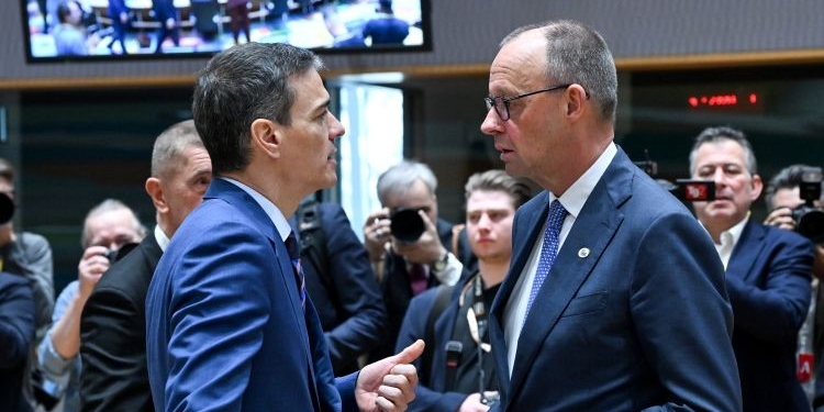 Sánchez asegura que tiene “la mejor de las relaciones con Alemania” y quita hierro a las palabras de Von der Leyen