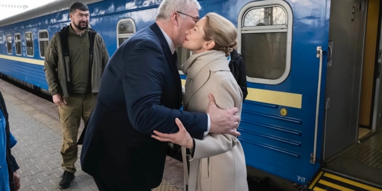 Martínez Belío representa este martes a Albares en la reunión informal de ministros de Exteriores de la UE en Kyiv