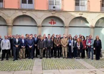 Editores de Europa y América Latina firman la Declaración de Alcalá, un decálogo estratégico para el futuro del periodismo, en el IX Congreso de Editores CELAC-UE