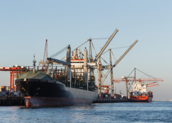 El 67 % del transporte total de mercancías de la UE en 2024 se realizó por vía marítima