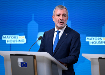 Barcelona presenta en Bruselas su hoja de ruta para «consolidar su liderazgo como ciudad europea»
