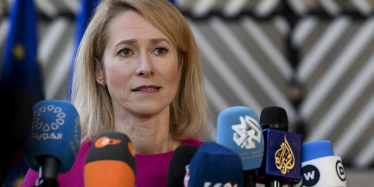 Kallas advierte que “Irán está exportando la guerra, intentando expandirla a tantos países como sea posible para sembrar el caos”