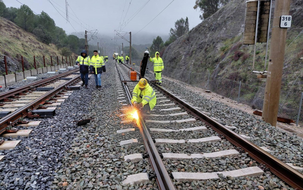 La Fiscalía Europea indaga un posible fraude en fondos para conservar la vía en Adamuz
