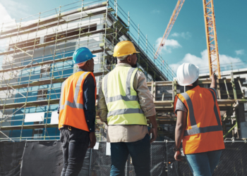 La producción en el sector de la construcción disminuyó un 0,1% en la zona del euro y un 0,9% en la UE