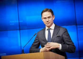 La UE designa al exprimer ministro finlandés y antiguo vicepresidente de la Comisión Jyrki Katainen como asesor para el Ártico