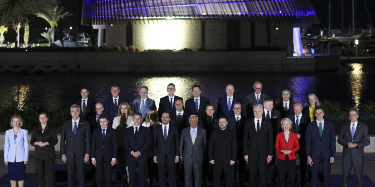 EN DIRECTO: Segunda jornada de la reunión informal del Consejo Europeo en Chipre