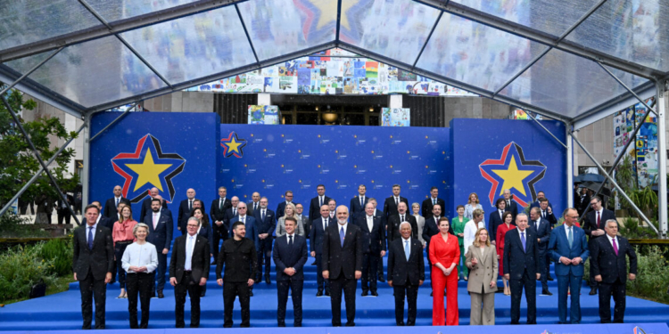 Agenda: Reunión de la Comunidad Política Europea en Armenia