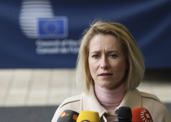 Kallas espera la aprobación final del préstamo de 90.000 millones para Ucrania este martes