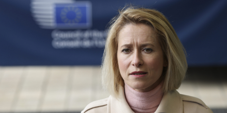 Kallas espera la aprobación final del préstamo de 90.000 millones para Ucrania este miércoles