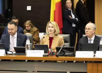 Kaja Kallas reconoce que “la solución de dos Estados no ha avanzado mucho” e insta a Israel a detener asentamientos y a Palestina a impulsar reformas