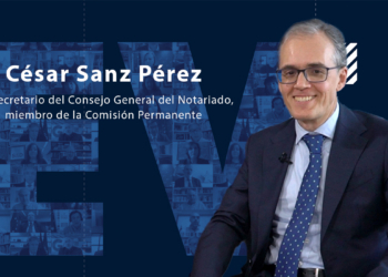 César Sanz, vicesecretario general del Consejo General del Notariado: “El número de viviendas vendidas ha bajado más de un 11 % respecto a enero de 2025 en todo el país”