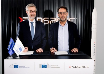 El BEI destina 30 millones al lanzador espacial de la empresa española PLD Space