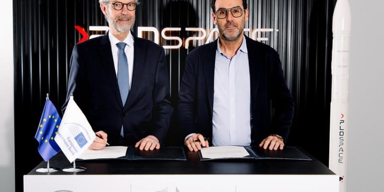 El BEI destina 30 millones al lanzador espacial de la empresa española PLD Space