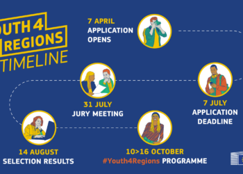 La Comisión Europea lanza el concurso Youth4Regions 2026 para aspirantes a periodistas