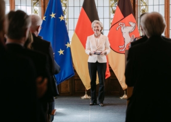 Von der Leyen insta a la UE a defender un orden basado en normas “donde prevalezca el Estado de derecho, no la ley de la selva”