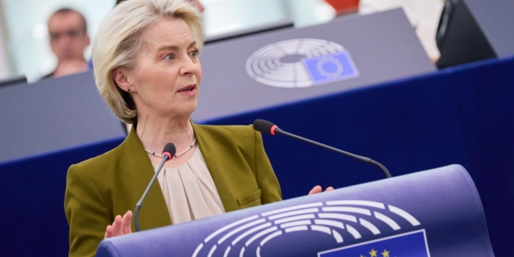 Von der Leyen alerta que el impacto de la crisis en Oriente Medio puede persistir “meses o años” y urge a reducir la dependencia energética