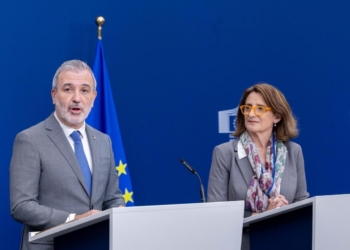 Collboni y alcaldes europeos piden a Bruselas que la Ley de Vivienda Asequible incluya criterios claros para «zonas de mercado tensionado»