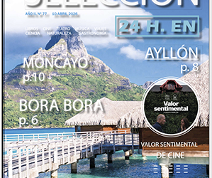 ‘Niebla’, Ayllón o Bora Bora, planes de ‘Selección Fin de Semana’