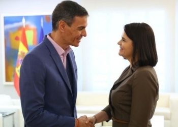 Sánchez traslada a Tijanóvskaya el compromiso de España con las sanciones europeas a Lukashenko