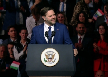 Vance expresa en Hungría el respaldo de EE. UU. a la reelección de Orbán y afirma que su visita es “una señal para los burócratas de Bruselas”