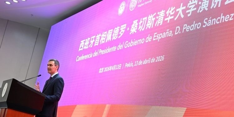 Pedro Sánchez pide a China “que se abra, para que Europa no tenga que cerrarse”