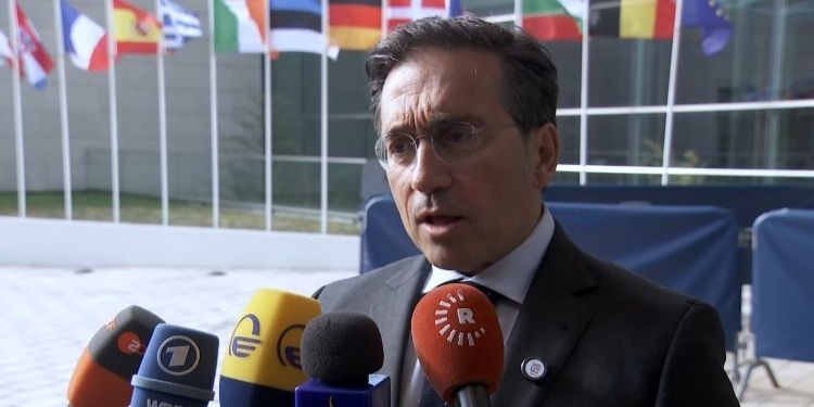 Albares pide la suspensión de “todo el Acuerdo de Asociación” UE-Israel tras la falta de avances en la “suspensión parcial” sobre comercio