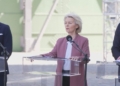 Von der Leyen llama a reforzar la defensa europea para hacer frente a la presión externa y el “chantaje militar directo”