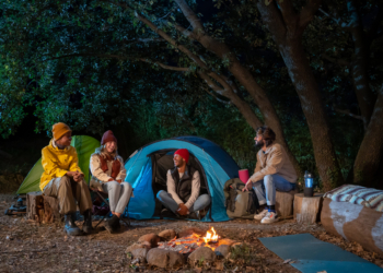 Francia y España concentran el mayor número de pernoctaciones en campings y caravanas en la UE